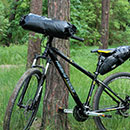 Cyklistické brašny W2B na kole
